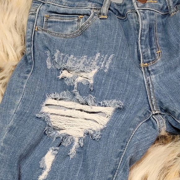 Fashion Nova distressed jeans size 3 - Picture 8 of 10